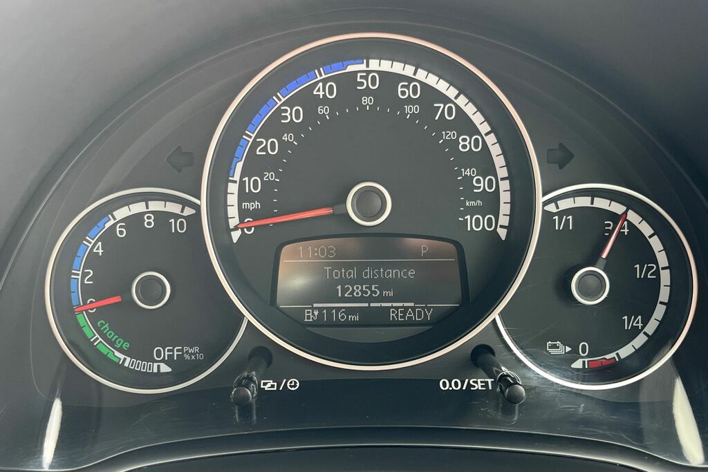 Volkswagen e-Up E-up Silver #16