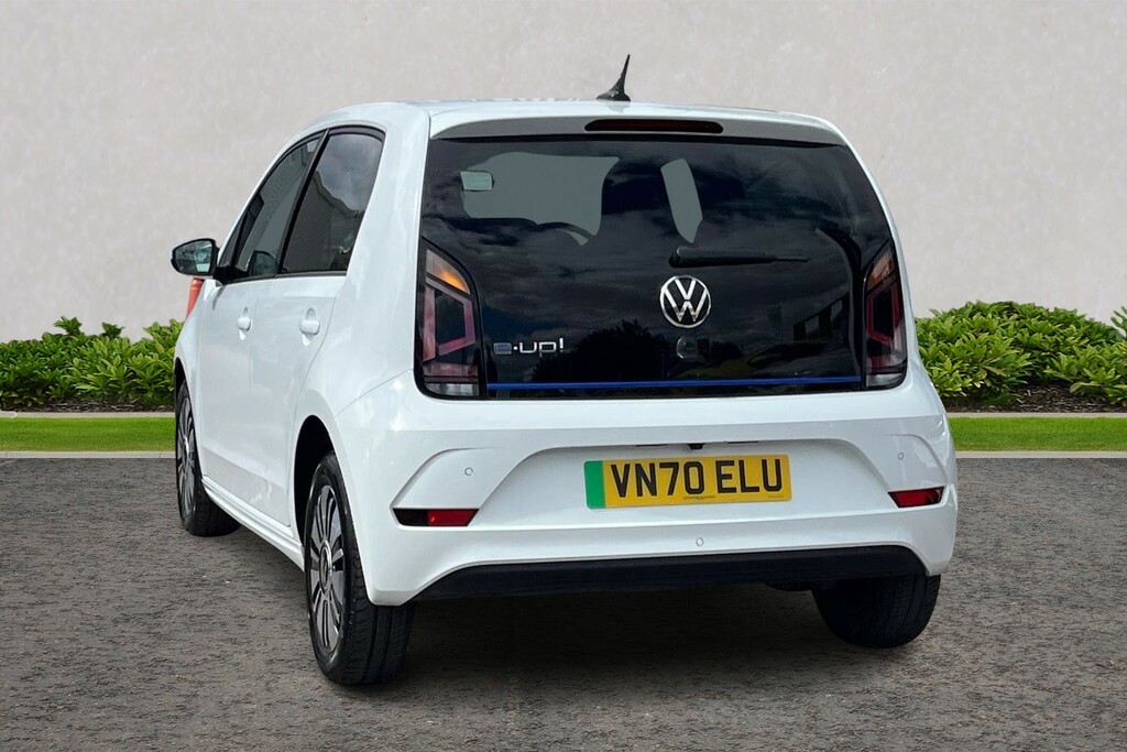 Volkswagen e-Up 36.8Kwh E-up Hatchback 82 Ps White #3