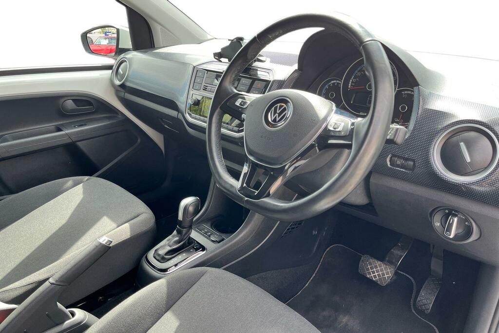 Volkswagen e-Up 36.8Kwh E-up Hatchback 82 Ps White #6