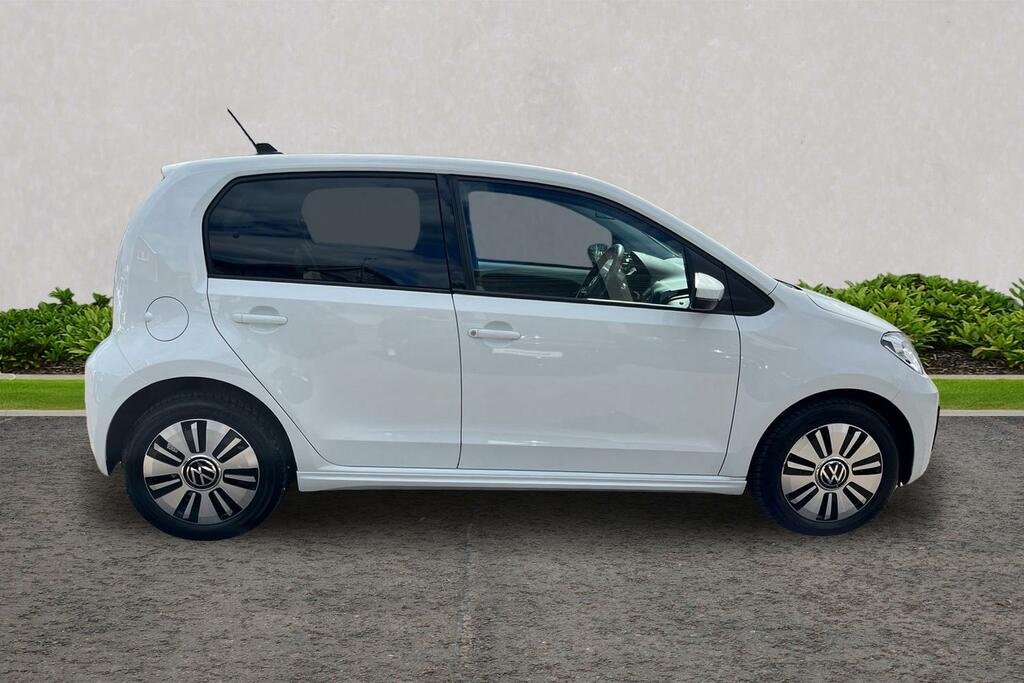 Volkswagen e-Up 36.8Kwh E-up Hatchback 82 Ps White #4