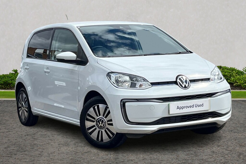 Volkswagen e-Up 36.8Kwh E-up Hatchback 82 Ps White