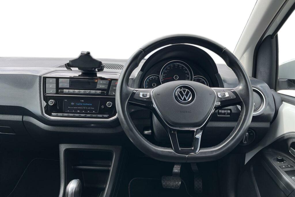 Volkswagen e-Up E-up Silver #15