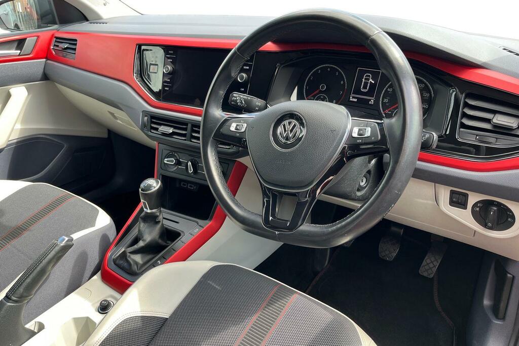 Volkswagen Polo 1.0 Evo Beats Hatchback Euro 6 Red #6