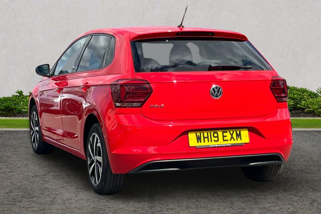Volkswagen Polo 1.0 Evo Beats Hatchback Euro 6 Red #3