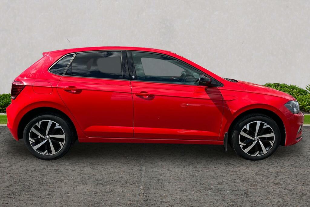 Volkswagen Polo 1.0 Evo Beats Hatchback Euro 6 Red #4