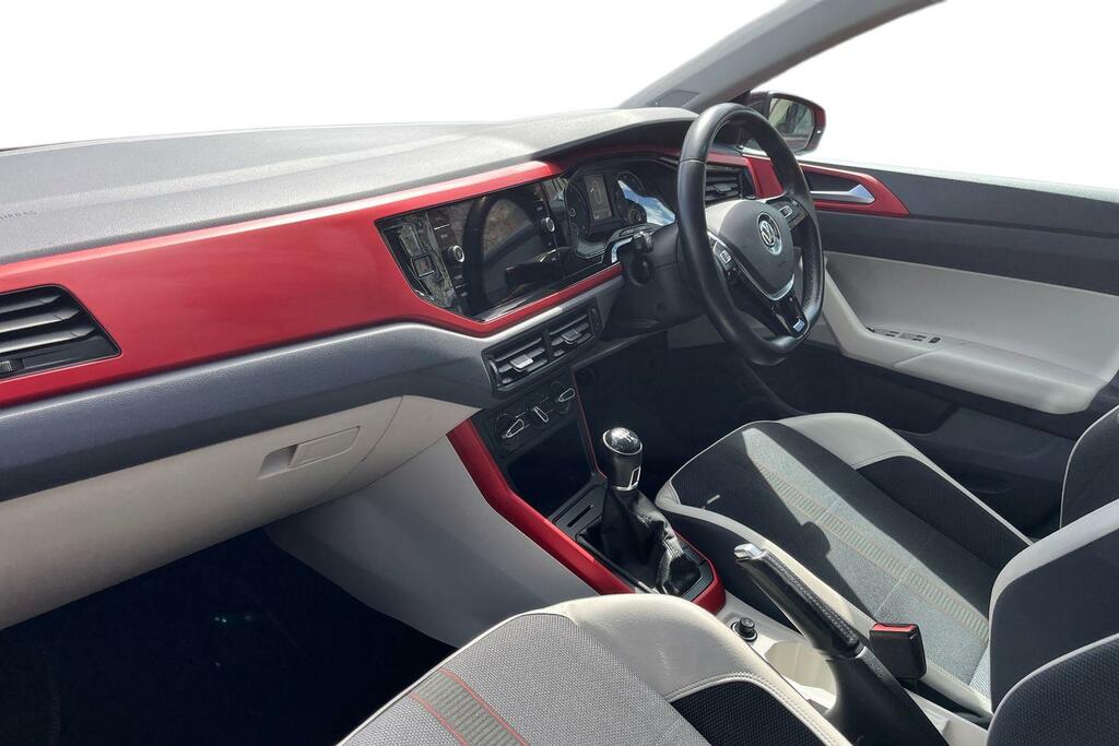 Volkswagen Polo 1.0 Evo Beats Hatchback Euro 6 Red #2