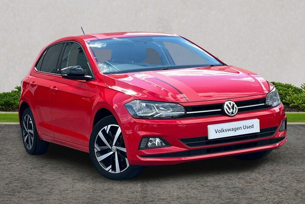 Volkswagen Polo 1.0 Evo Beats Hatchback Euro 6 Red