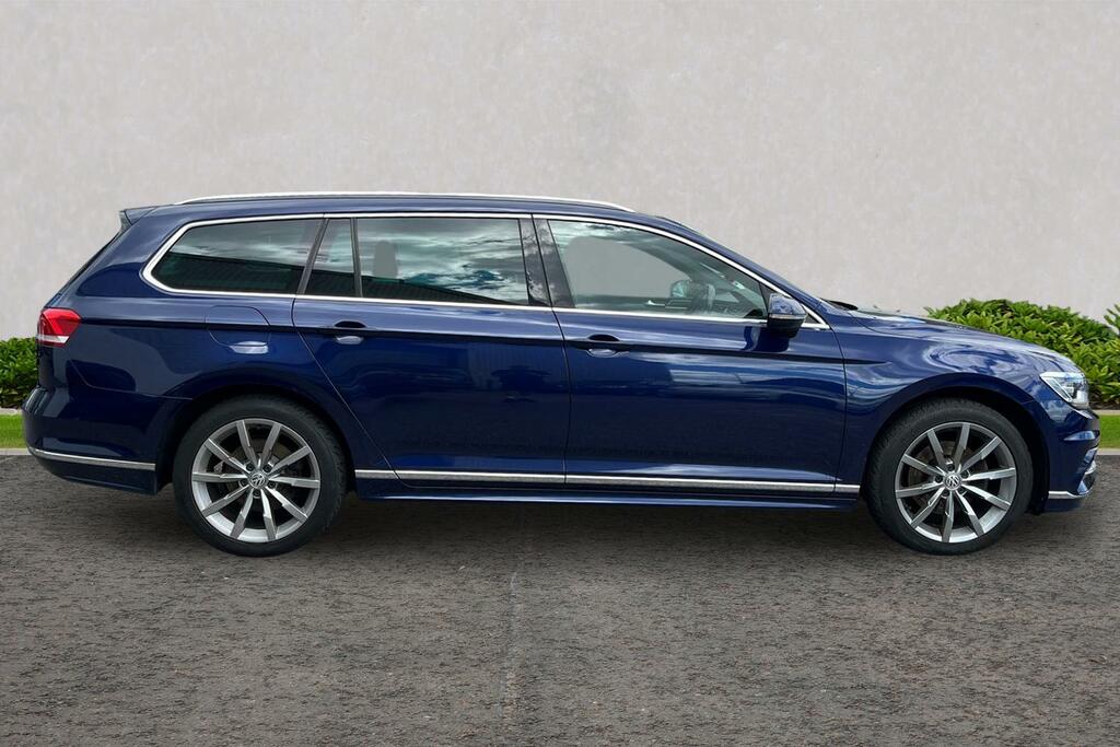 Volkswagen Passat 2.0 Tdi R-line Estate Dsg Euro 6 Ss Blue #4