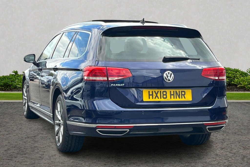 Volkswagen Passat 2.0 Tdi R-line Estate Dsg Euro 6 Ss Blue #3