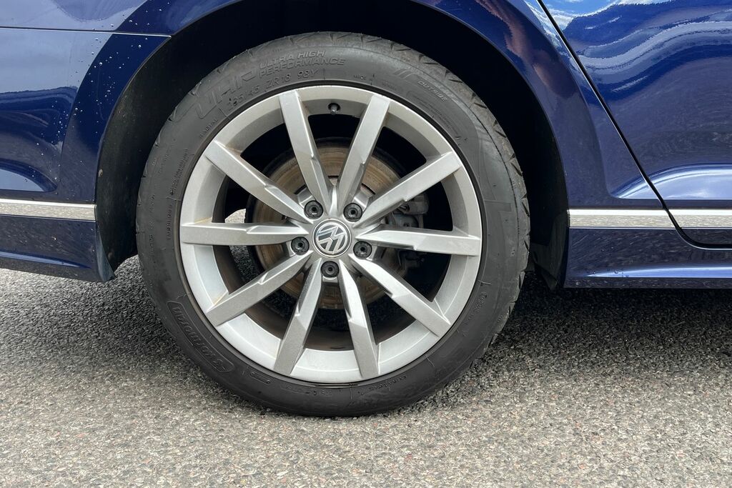 Volkswagen Passat 2.0 Tdi R-line Estate Dsg Euro 6 Ss Blue #5