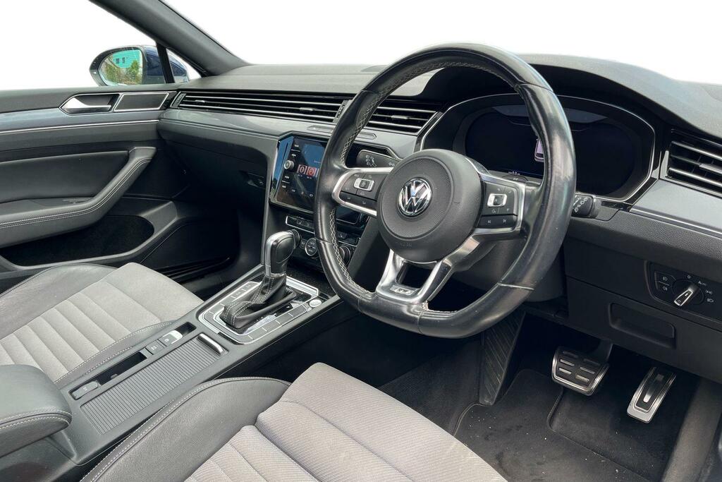 Volkswagen Passat 2.0 Tdi R-line Estate Dsg Euro 6 Ss Blue #6
