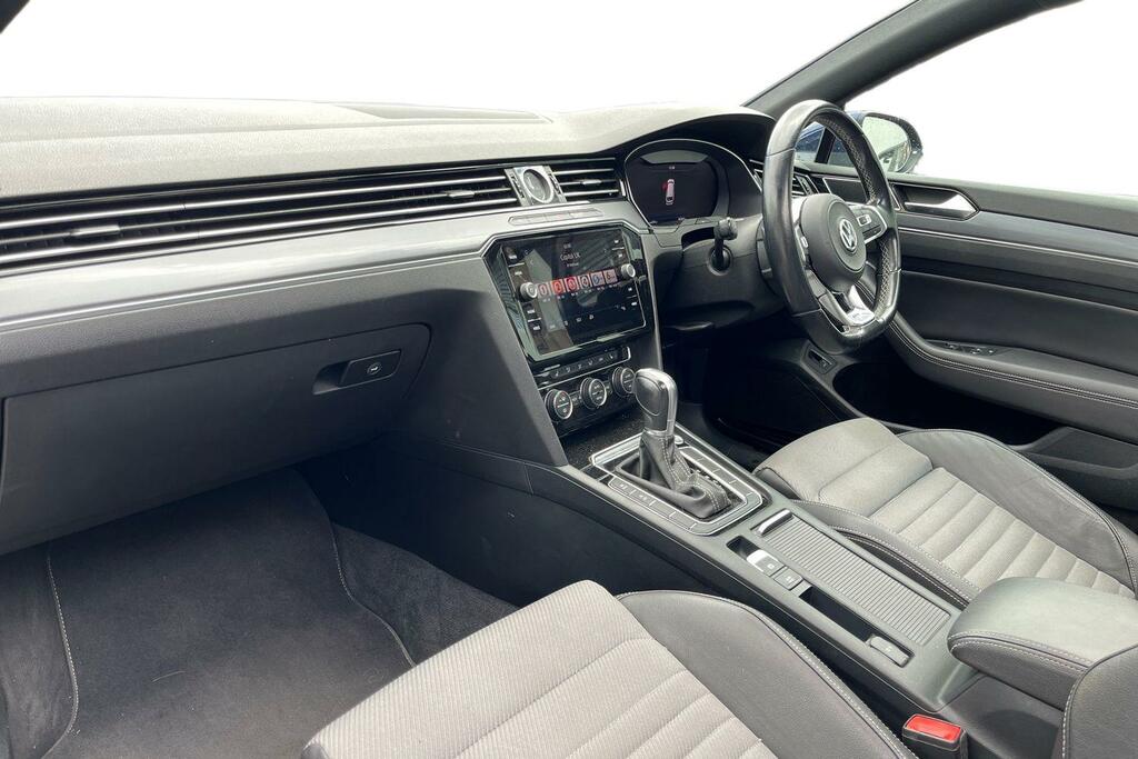 Volkswagen Passat 2.0 Tdi R-line Estate Dsg Euro 6 Ss Blue #2