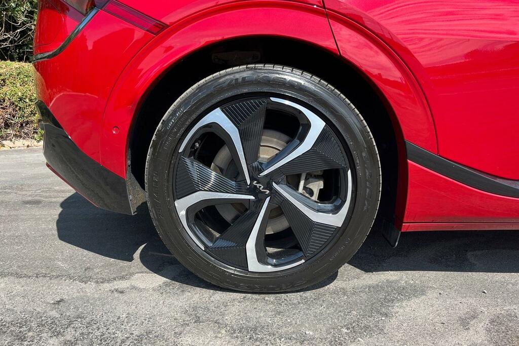 Kia EV6 77.4Kwh Gt-line S Hatchback Awd WK72ZYB Red #5