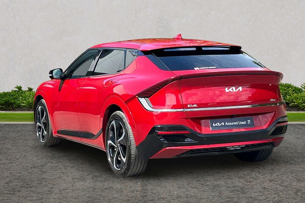 Kia EV6 77.4Kwh Gt-line S Hatchback Awd WK72ZYB Red #3