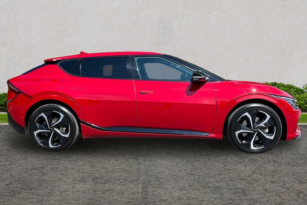 Kia EV6 77.4Kwh Gt-line S Hatchback Awd WK72ZYB Red #4