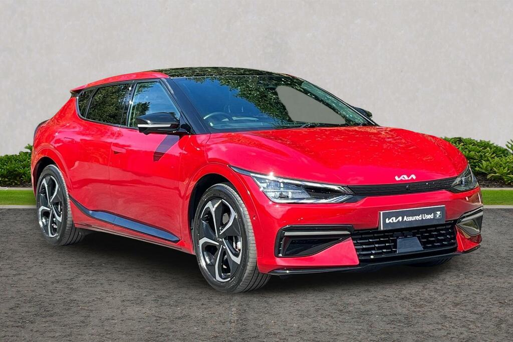 Kia EV6 77.4Kwh Gt-line S Hatchback Awd Red