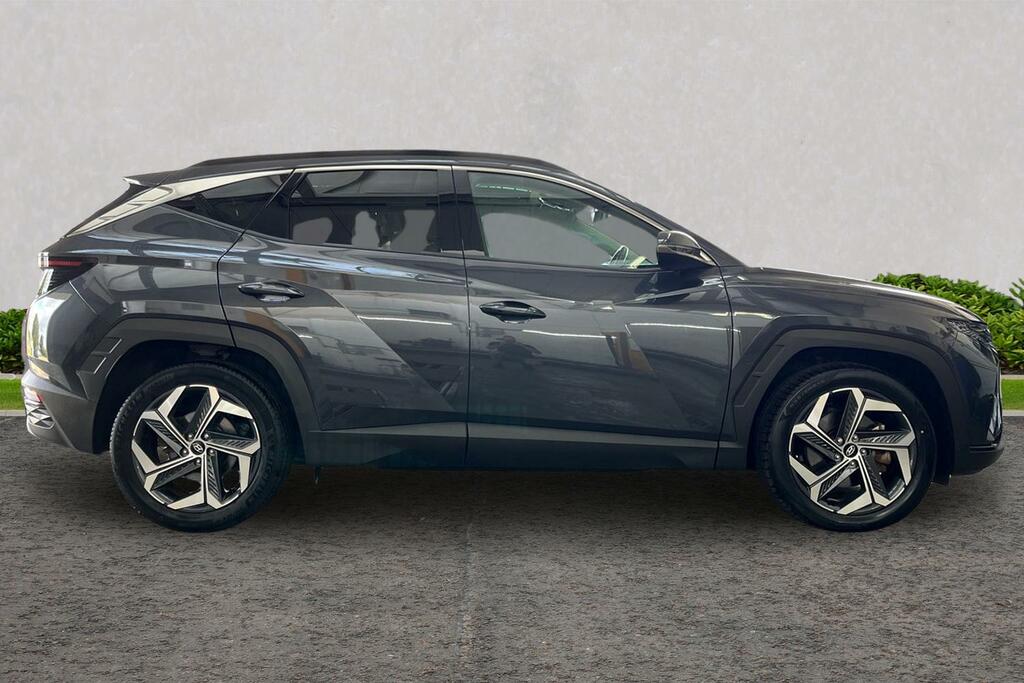 Hyundai Tucson 1.6 H T-gdi Ultimate Euro 6 Ss Grey #4