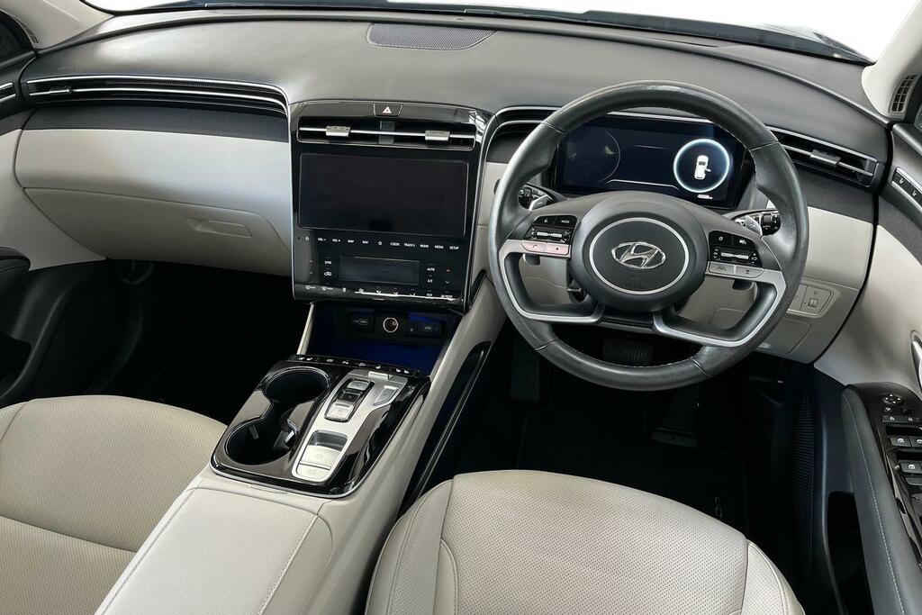Hyundai Tucson 1.6 H T-gdi Ultimate Euro 6 Ss Grey #6