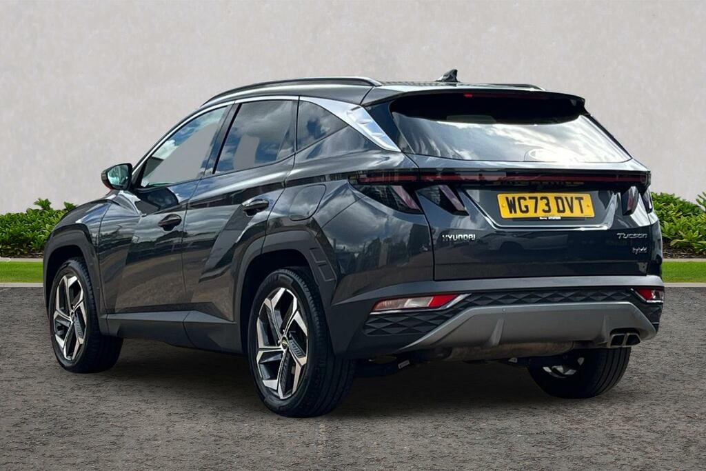 Hyundai Tucson 1.6 H T-gdi Ultimate Euro 6 Ss Grey #3