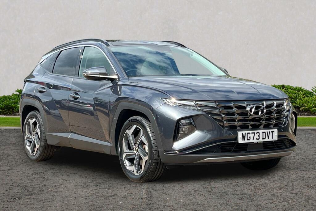 Hyundai Tucson 1.6 H T-gdi Ultimate Euro 6 Ss Grey