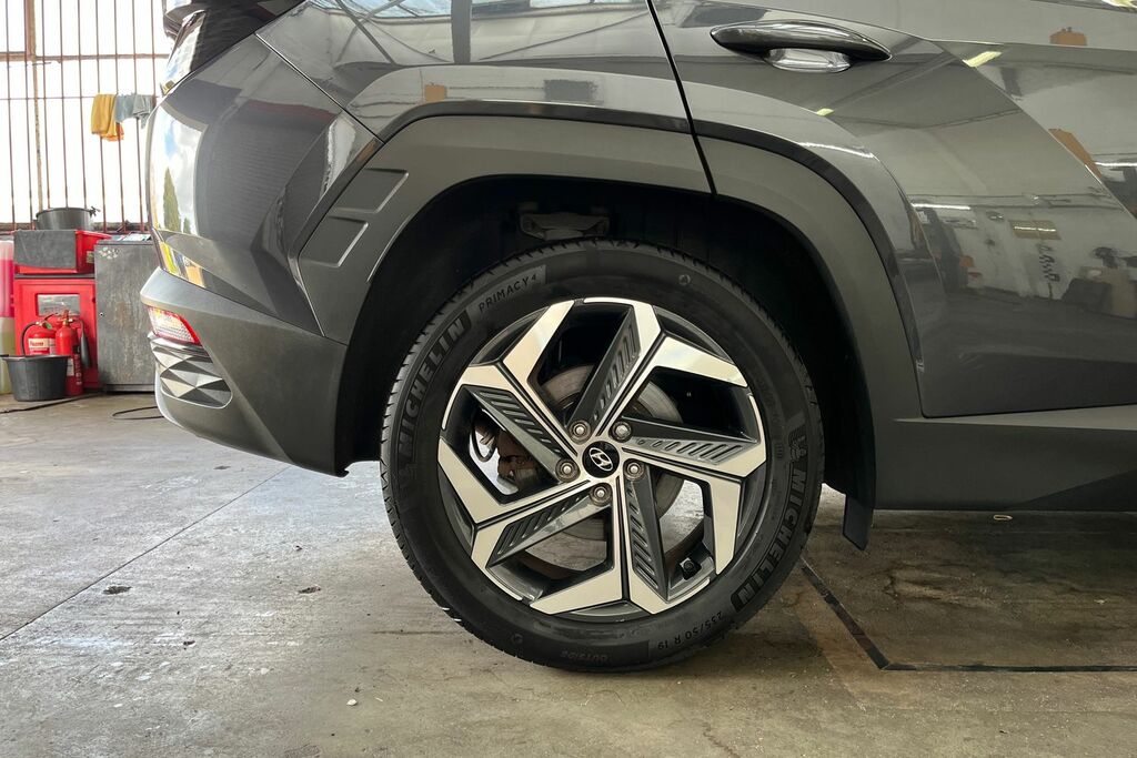 Hyundai Tucson 1.6 H T-gdi Ultimate Euro 6 Ss Grey #5