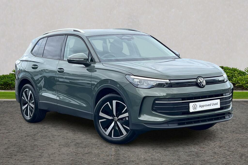Volkswagen Tiguan 1.5 Etsi 150 Elegance Launch Edition Dsg Black #1