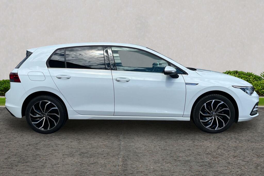 Volkswagen Golf 1.5 Tsi Style Edition Hatchback White #4
