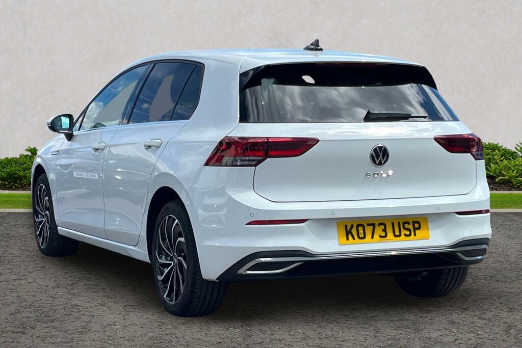 Volkswagen Golf 1.5 Tsi Style Edition Hatchback White #3