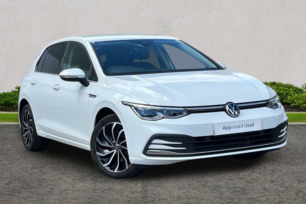 Volkswagen Golf 1.5 Tsi Style Edition Hatchback White