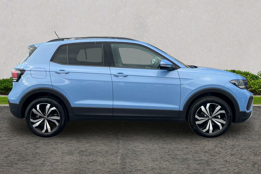 Volkswagen T-Cross 1.0 Tsi Match Suv Euro 6 Ss Blue #4