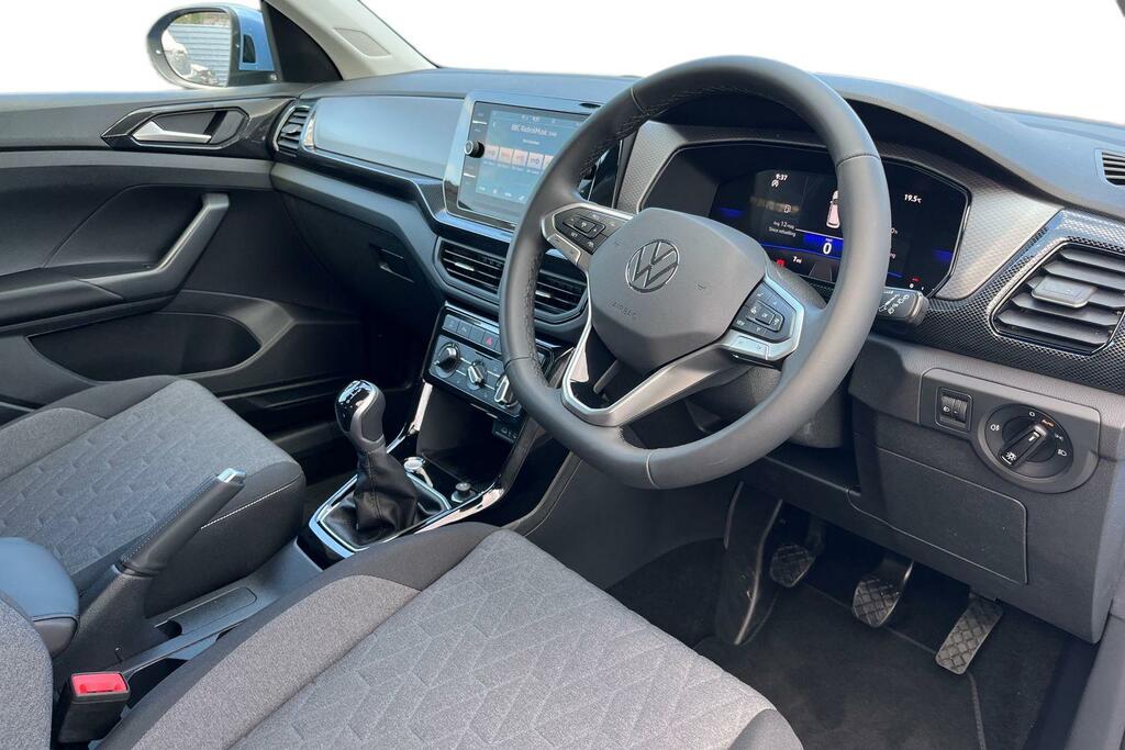 Volkswagen T-Cross 1.0 Tsi Match Suv Euro 6 Ss Blue #6