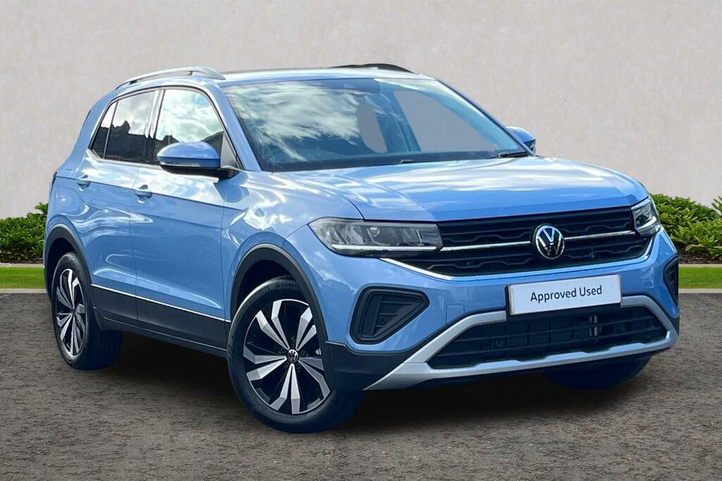 Volkswagen T-Cross 1.0 Tsi Match Suv Euro 6 Ss Blue
