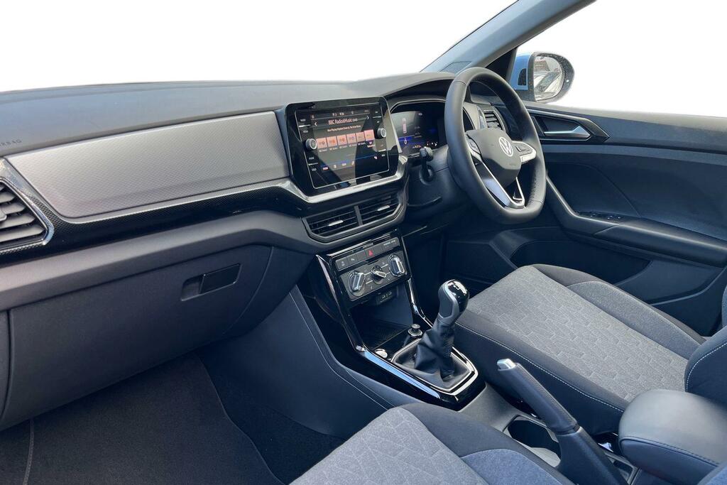 Volkswagen T-Cross 1.0 Tsi Match Suv Euro 6 Ss Blue #2