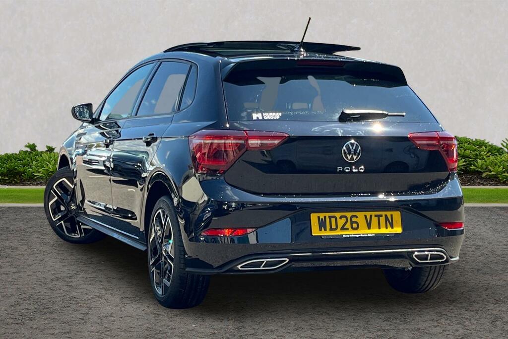 Volkswagen Polo 1.0 Tsi Black Edition Hatchback Dsg Eur Black #3