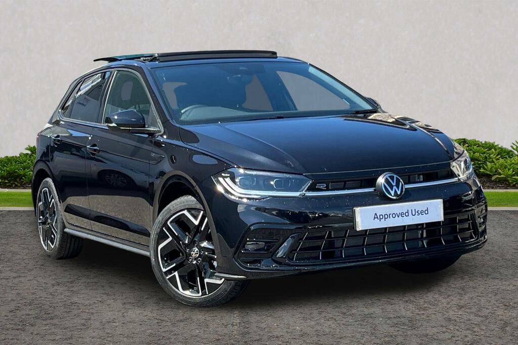 Volkswagen Polo 1.0 Tsi Black Edition Hatchback Dsg Eur Black
