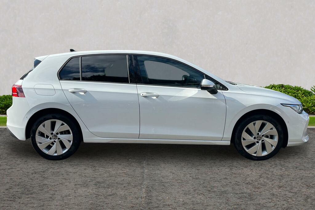 Volkswagen Golf 1.5 Tsi Match Hatchback Euro 6 White #4