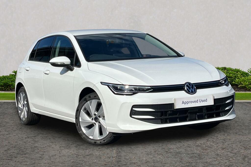 Volkswagen Golf 1.5 Tsi Match Hatchback Euro 6 White