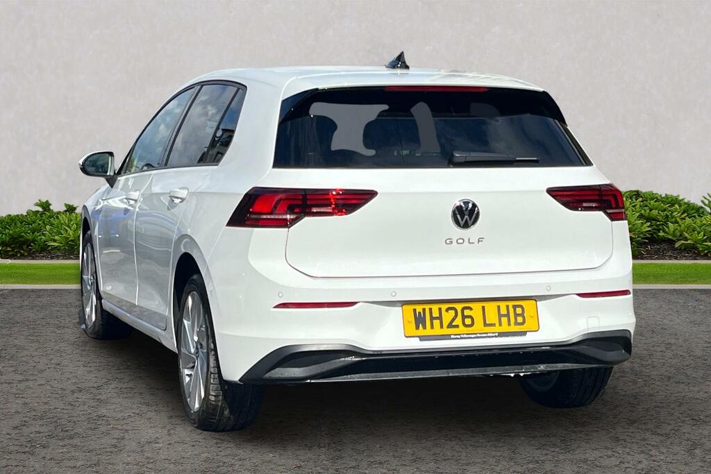Volkswagen Golf 1.5 Tsi Match Hatchback Euro 6 White #3