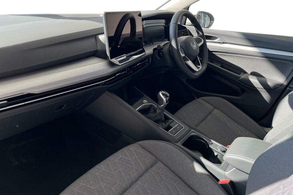 Volkswagen Golf 1.5 Tsi Match Hatchback Euro 6 White #2