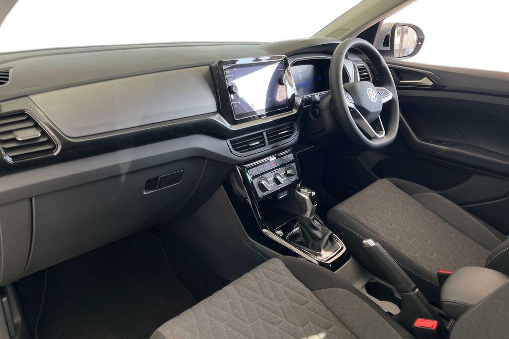 Volkswagen T-Cross 1.0 Tsi Match Suv Dsg Euro 6 Ss 115 Silver #2