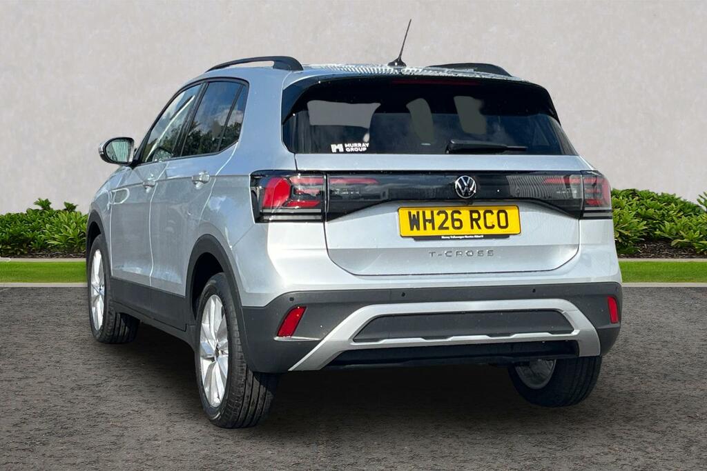 Volkswagen T-Cross 1.0 Tsi Match Suv Dsg Euro 6 Ss 115 Silver #3