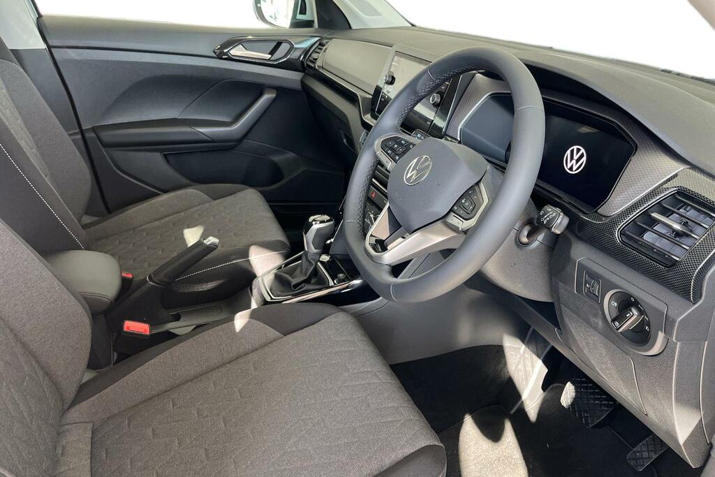 Volkswagen T-Cross 1.0 Tsi Match Suv Dsg Euro 6 Ss 115 Silver #6