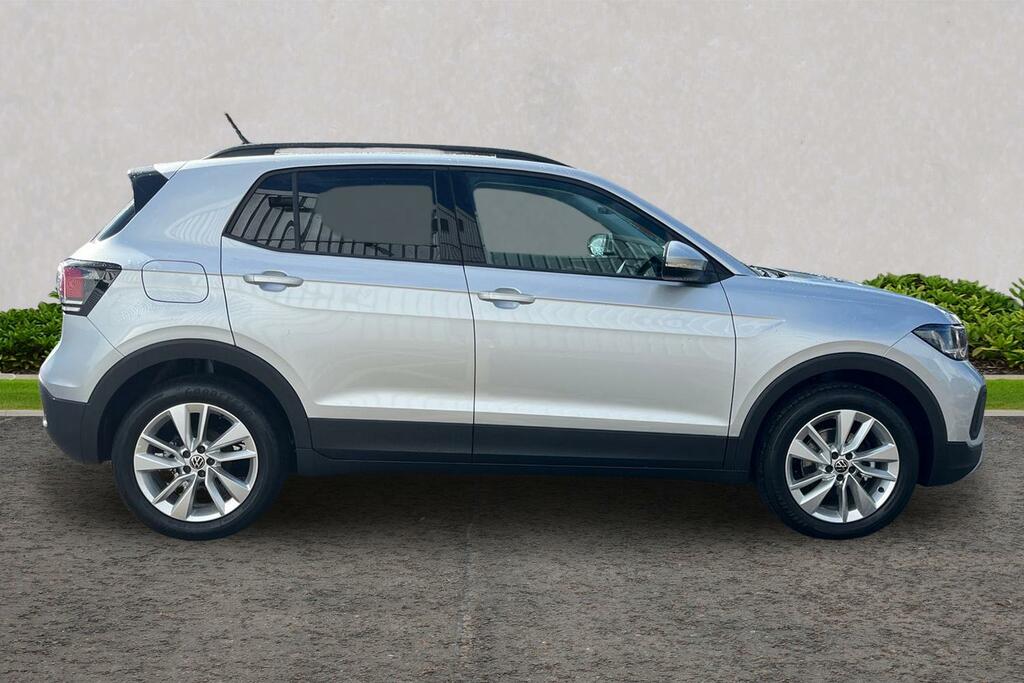 Volkswagen T-Cross 1.0 Tsi Match Suv Dsg Euro 6 Ss 115 Silver #4