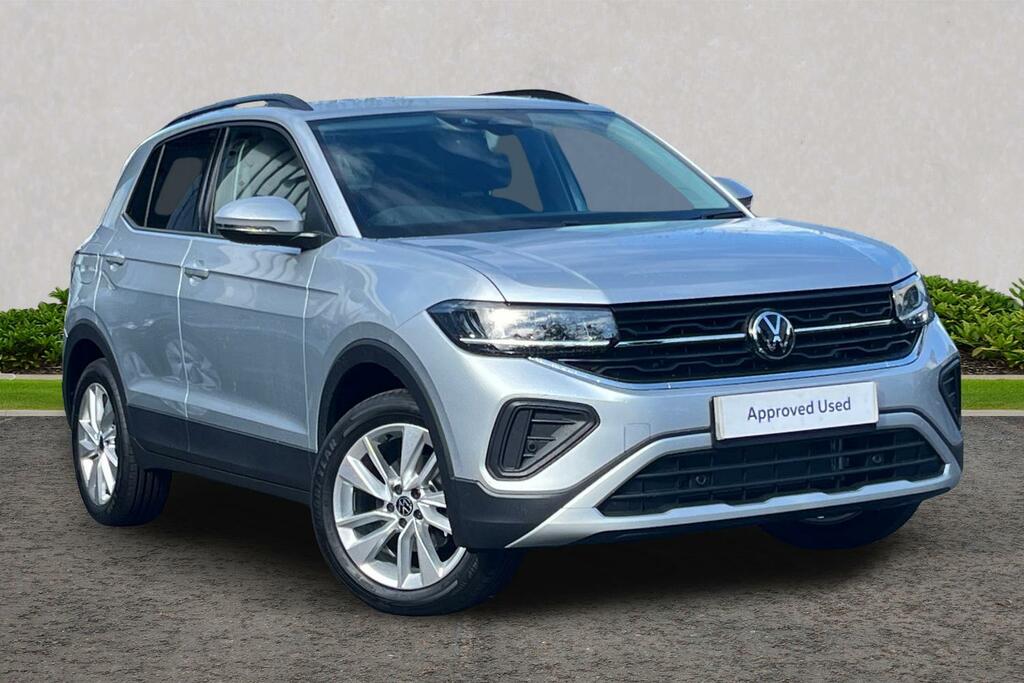 Volkswagen T-Cross 1.0 Tsi Match Suv Dsg Euro 6 Ss 115 Silver