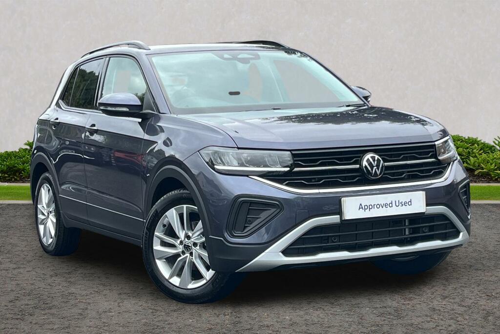 Volkswagen T-Cross 1.0 Tsi Match Suv Dsg Euro 6 Ss 115 Grey