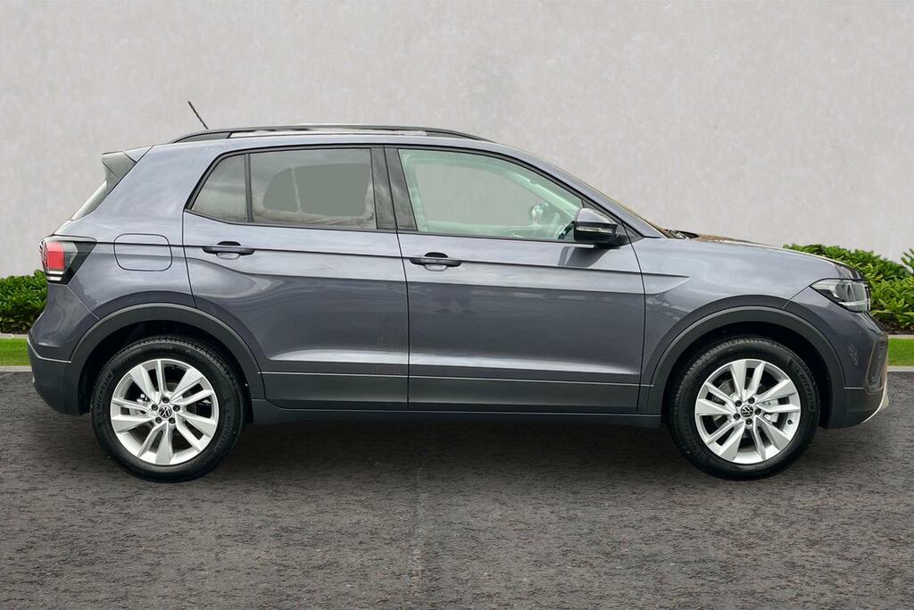 Volkswagen T-Cross 1.0 Tsi Match Suv Dsg Euro 6 Ss 115 Grey #4
