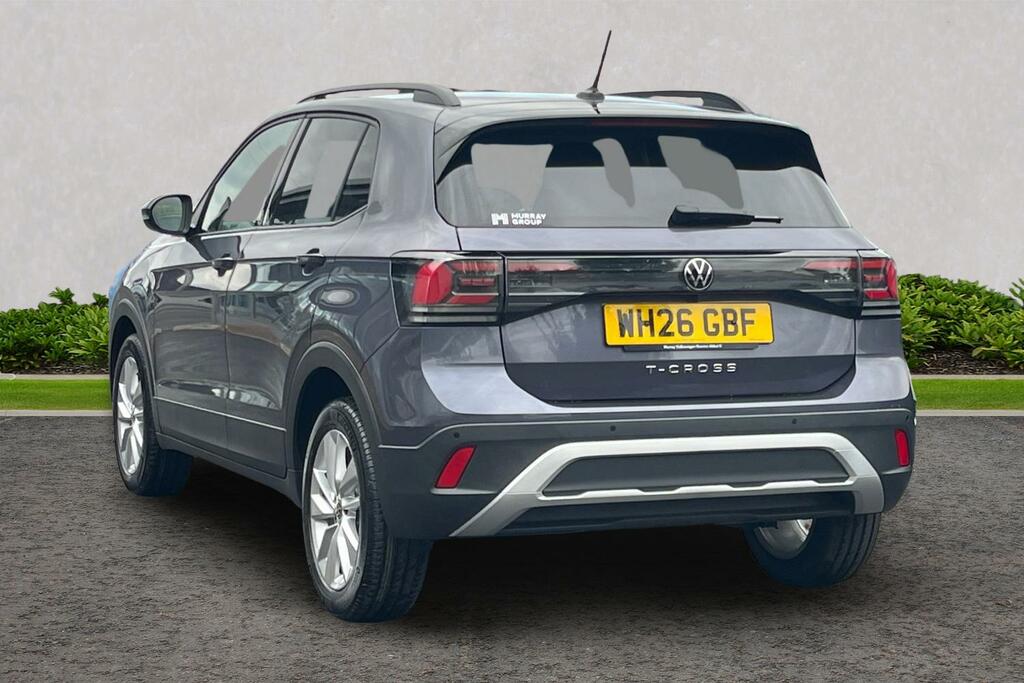 Volkswagen T-Cross 1.0 Tsi Match Suv Dsg Euro 6 Ss 115 Grey #3