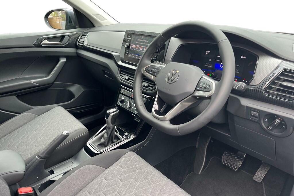 Volkswagen T-Cross 1.0 Tsi Match Suv Dsg Euro 6 Ss 115 Grey #6