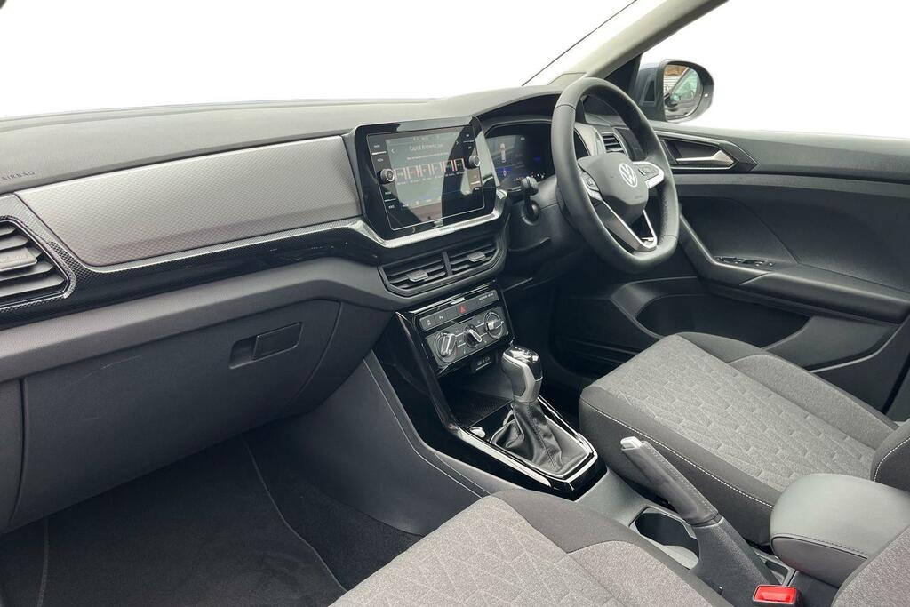 Volkswagen T-Cross 1.0 Tsi Match Suv Dsg Euro 6 Ss 115 Grey #2