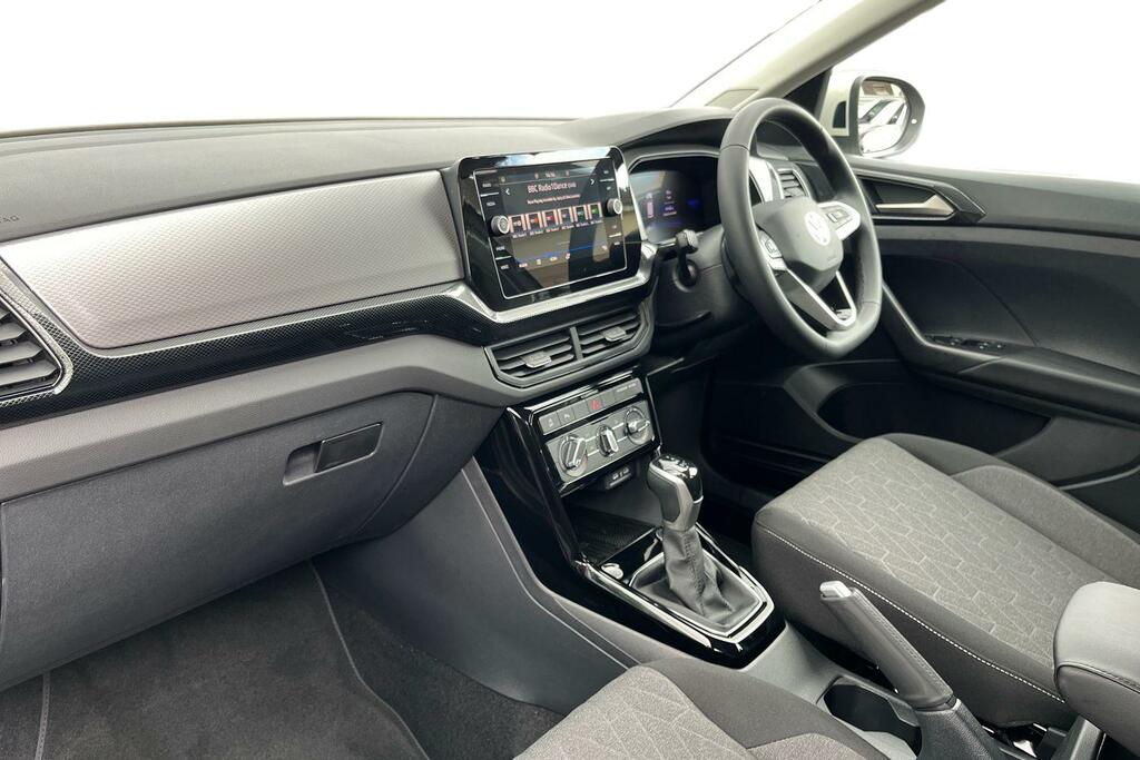 Volkswagen T-Cross 1.0 Tsi Match Suv Dsg Euro 6 Ss 115 Grey #2